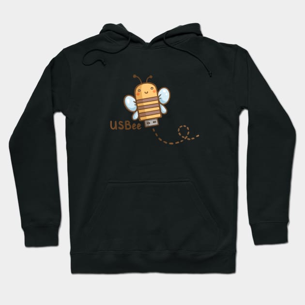 USBee Hoodie by mschibious